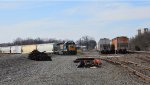 MA-2 Pulling Into Bound Brook Yard